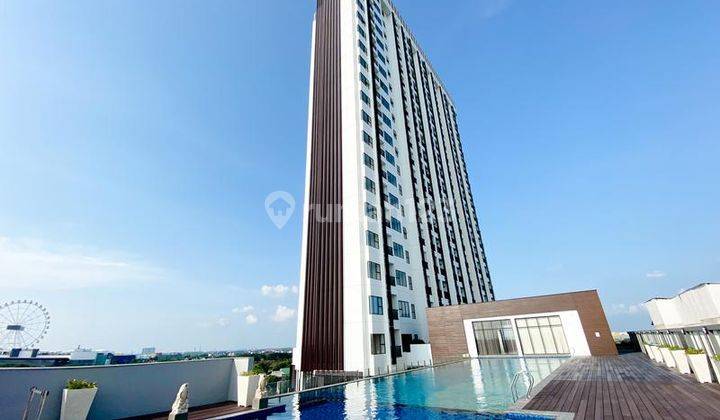 Apartemen Cleon Park 58m 2BR View City JGC Jakarta Garden City 1