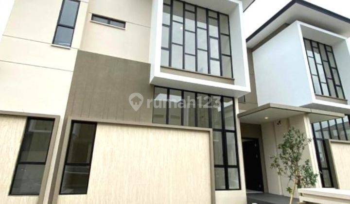 Rumah 3lt 9x14 4KT Cluster Semayang Asya Jgc Jakarta Garden City 1