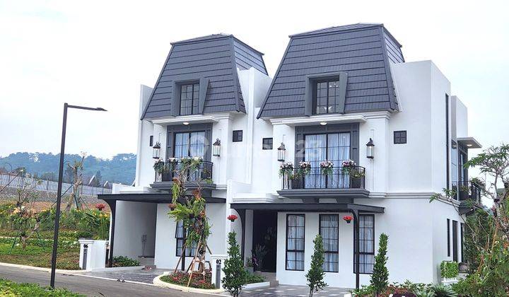 Rumah Premium Opsi Attic Cluster Ebony Terbaru Summarecon Bogor 1