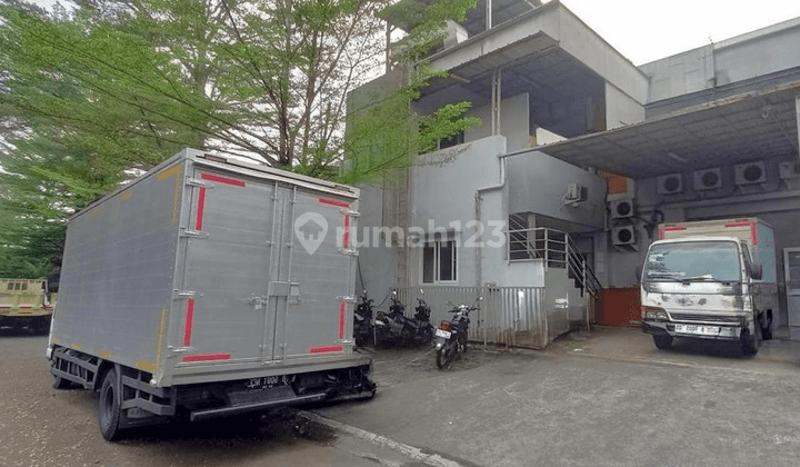 Gudang Dan Kantor Ex Produksi Makanan 12x30 Taman Tekno Bsd  1