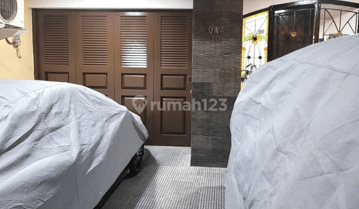 Rumah 3lt 9x20 180m Type 6KT Kelapa Gading Jakarta Utara 2