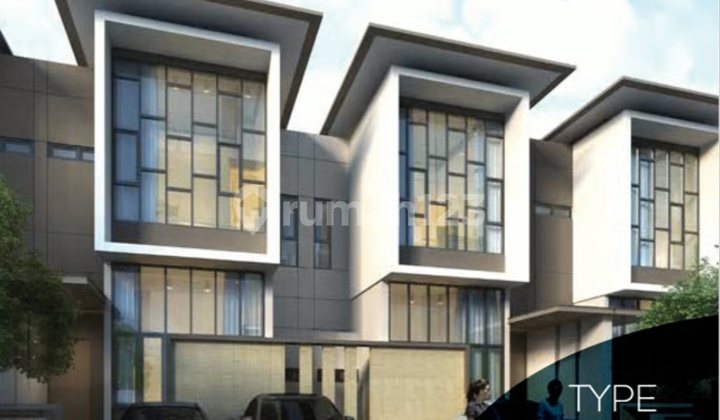 House in Asya 7x14 Jakarta Garden City, Cakung East Jakarta