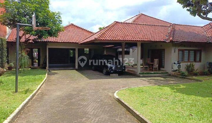 Rumah Hoek 25x44 1100m Type 3KT Pondok Cabe Tangerang Selatan 1