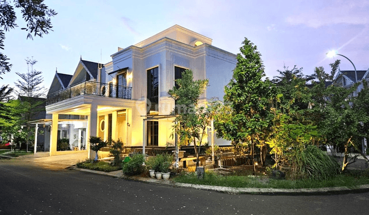 Rumah Mewah Hoek 3lt 12x15 Cluster Thames Jgc Jakarta Garden City 1