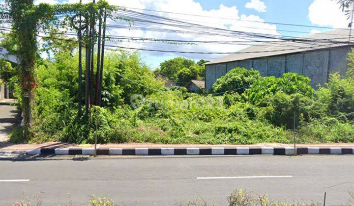 Dijual Tanah Premium di Jalan Bypass Sanur 1