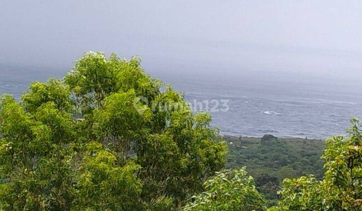 Ocean View Land for Sale in Sakti Village, Nusa Penida 1