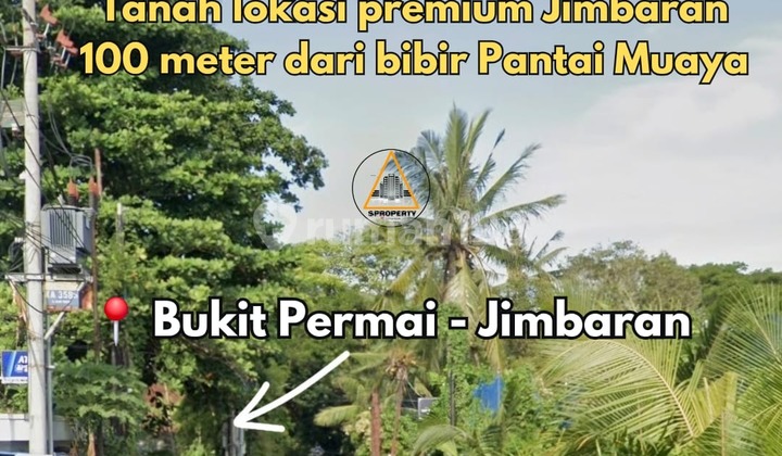 Premium Land Location 100 Meters from Muaya Jimbaran Beach Shoreline Premium Land Location 100 Meters from Muaya Jimbaran Beach Shoreline