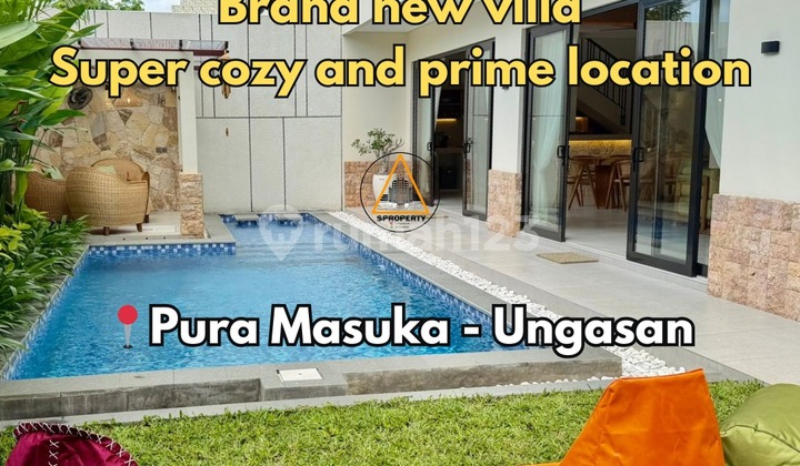 BRAND NEW VILLA FOR SALE SUPER COZY AND PRIME LOCATION
