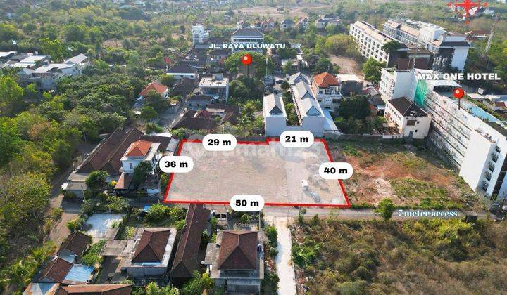 Dijual Tanah Ocean View Lokasi Premium di Ungasan 1