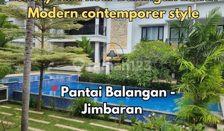 Luxury Villa Modern Contemporer Style In Pantai Balangan
