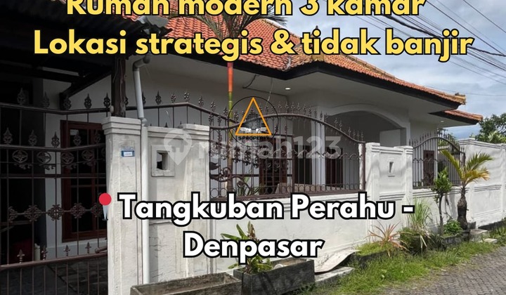 Rumah Modern & Bebas Banjir Lokasi di Tangkuban Perahu Denpasar