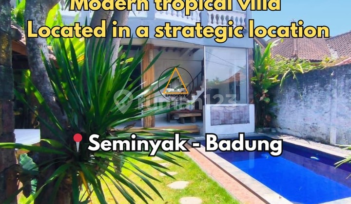 Modern Tropical Villa Location In Jalan Beji Seminyak Modern Tropical Villa Location In Jalan Beji Seminyak