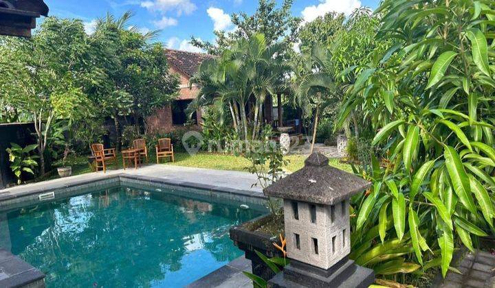 Dijual Buc Villa Kawasan Wisata di Talikup Gianyar 2