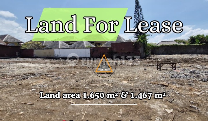 Land for Leasehold in Strategic Seminyak area - Bali.