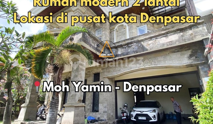Dijual Rumah Lokasi Renon Jln. Moh Yamin Denpasar