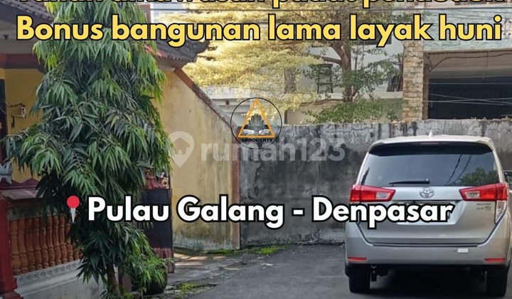 Densely Populated Area Land on Galang Island, Amerta Wisata Housing Estate