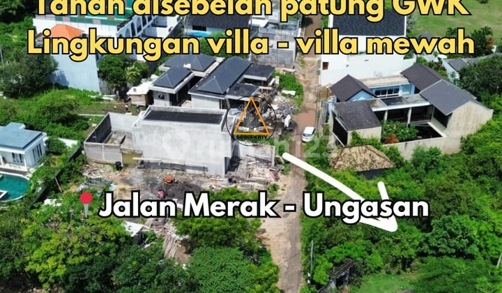 Land Location Next to GWK Area Luxury Villas