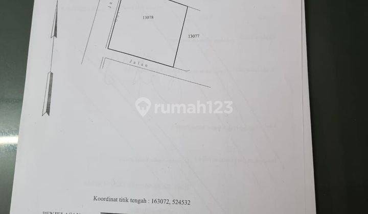 Dijual Tanah Lokasi Prime di Jalan Telaga Sari Ungasan 2