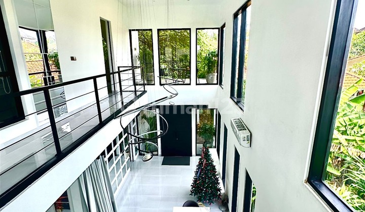 Modern Panoramic Villa For Leasehold In Pererenan Modern Panoramic Villa For Leasehold In Pererenan