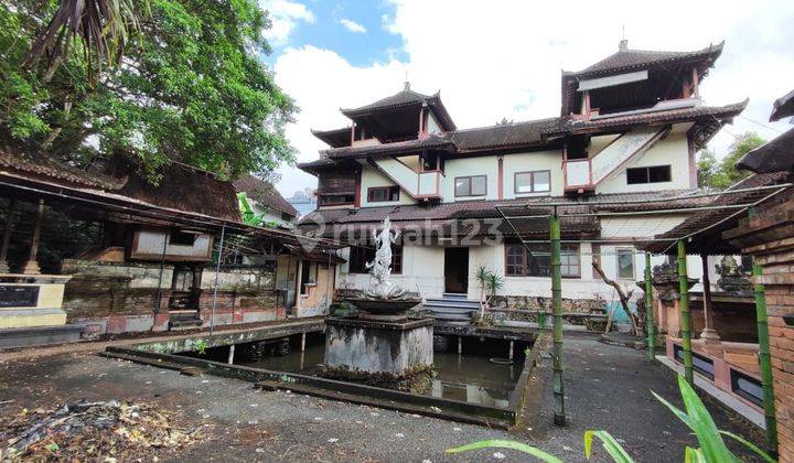 Dijual Tanah Bonus Bangunan di Jalan Utama Mas Ubud 1