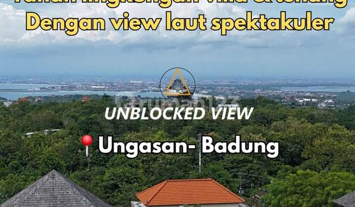 Spectacular Unobstructed Ocean View Land Location in Ungasan