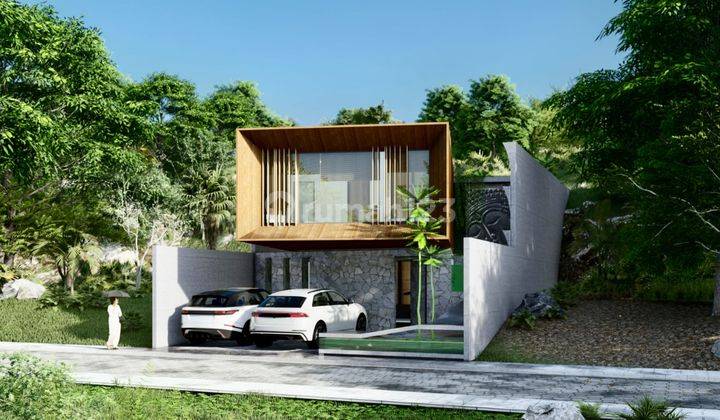 Dijual Off Plan Villa Design Modern Tropical di Taman Giri  1