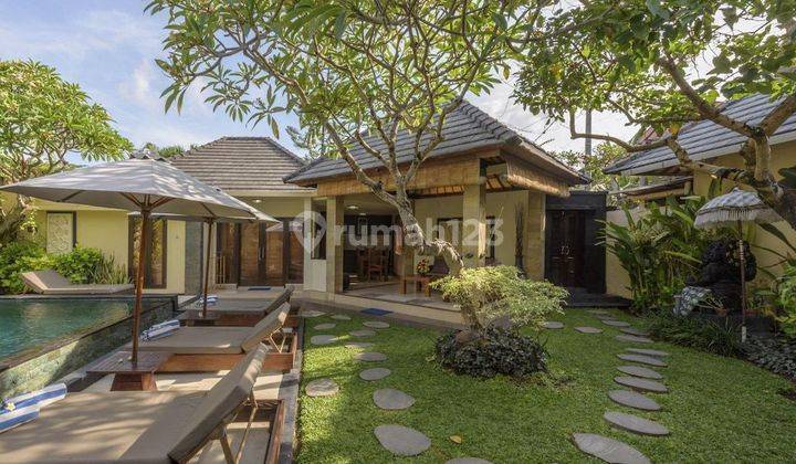 Modern Balinese Style Villa For Sale In Heart Of Seminyak 1