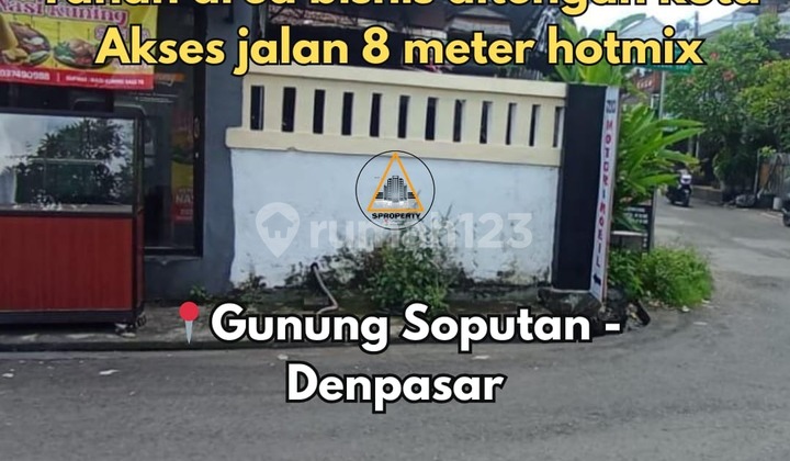 Tanah Lokasi Padat Area Bisnis Ditengah Kota Denpasar Tanah Lokasi Padat Area Bisnis Ditengah Kota Denpasar