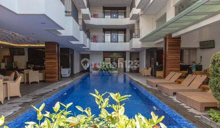 Dijual Hotel Lokasi Premium Di Pantai Seminyak 2