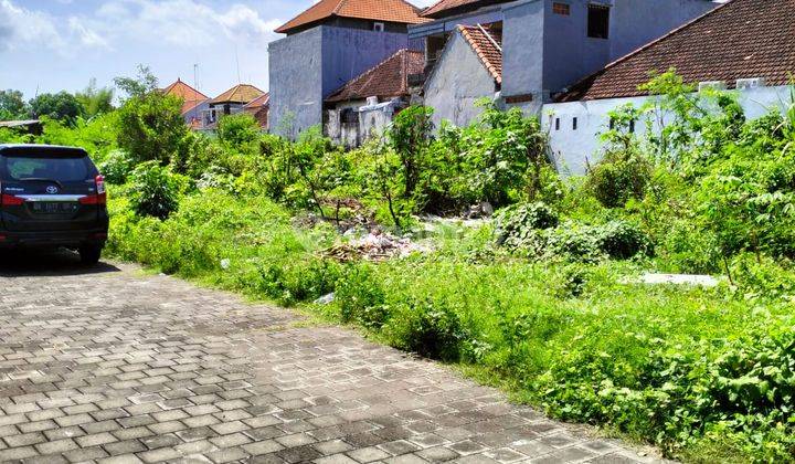 Dijual Tanah Premium Lokasi di Tukad Dalem Sidakarya 1