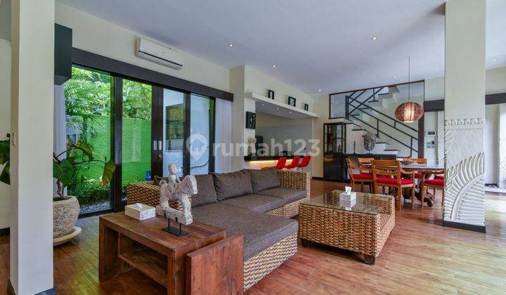 Beach Side Villa For Sale Location In Sanur 2