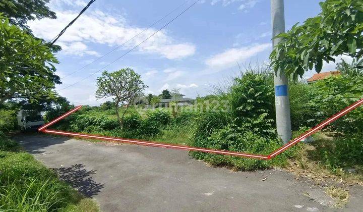 Premium Land for Sale in Quiet Location, Villa Area in Sanur 1