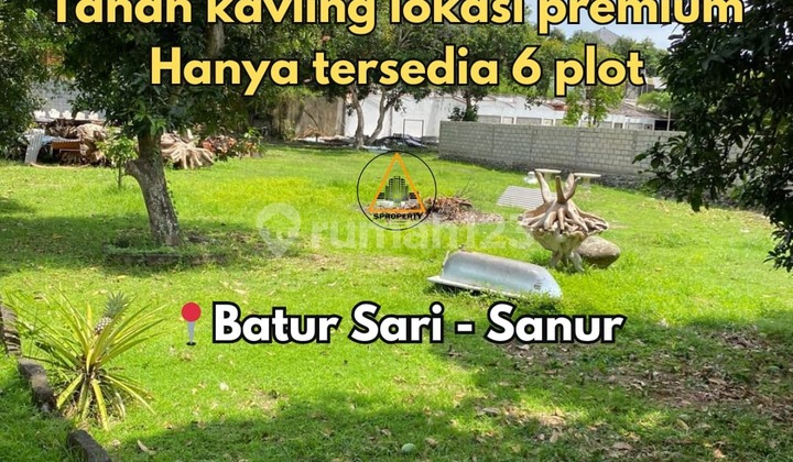 Tanah Kavling Premium Plot Terbatas Lokasi di Batur Sari Sanur Tanah Kavling Premium Plot Terbatas Lokasi di Batur Sari Sanur
