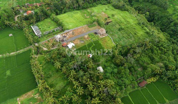 Dijual Tanah Full View Berlokasi di Kemenuh Ubud Bali 1