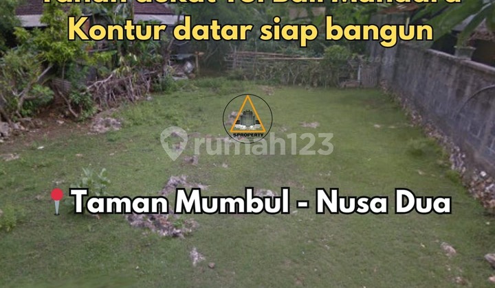 Land 2 Are Location at Taman Mumbul, Nusa Dua - Bali
