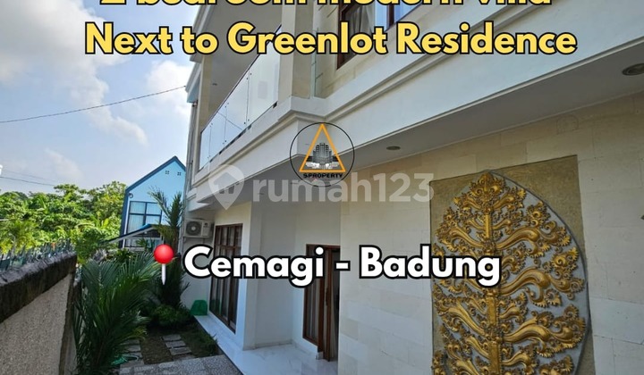 2 Bedroom Modern Villa For Sale & Rent Location In Cemagi