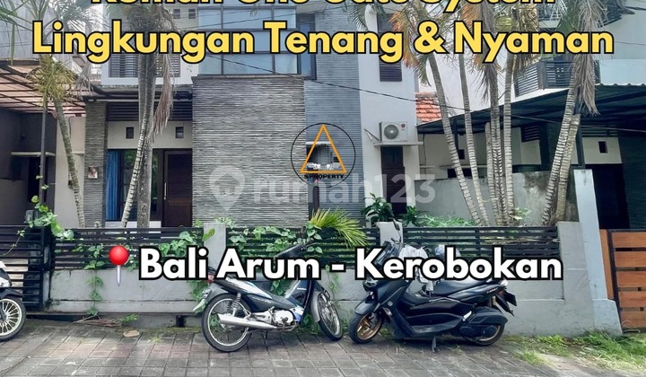 RUMAH ONE GATE SYSTEM LOKASI DI BALI ARUM KEROBOKAN RUMAH ONE GATE SYSTEM LOKASI DI BALI ARUM KEROBOKAN
