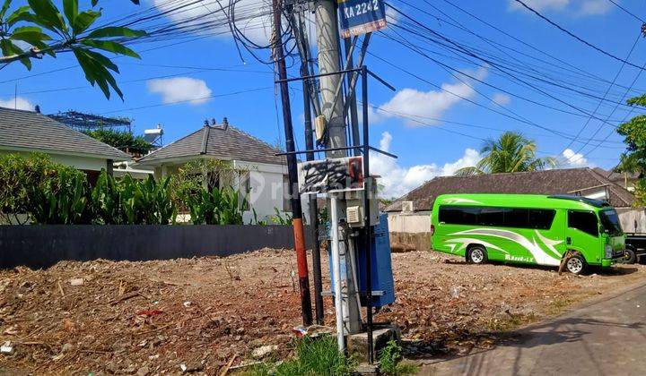 Dijual Tanah Premium Lokasi di Petitenget Seminyak 1