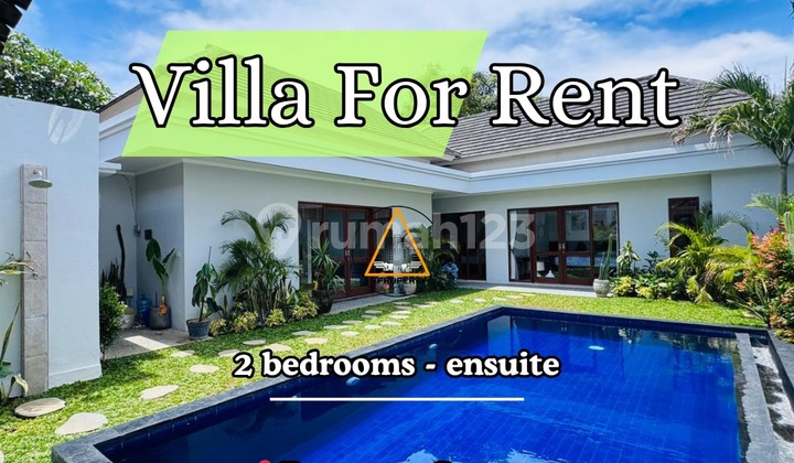 2 BEDROOM VILLA FOR RENT IN CENTRAL BERAWA