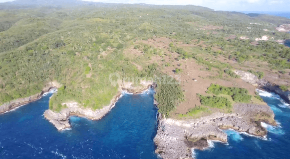 Cheap Land for Sale Los Tebing at Smoke Beach Nusa Penida 1