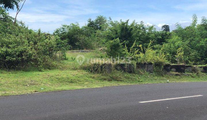 Land for sale on the main road of Goa Gong  1