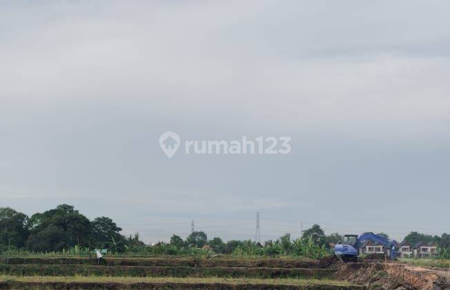 Dijual Tanah Kavling Exclusif View Sawah Dan Gunung di Kedungu 2