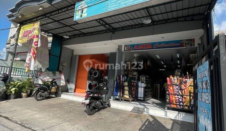 Dijual Ruko Lantai 3 Di Jalan Raya Pemogan 2