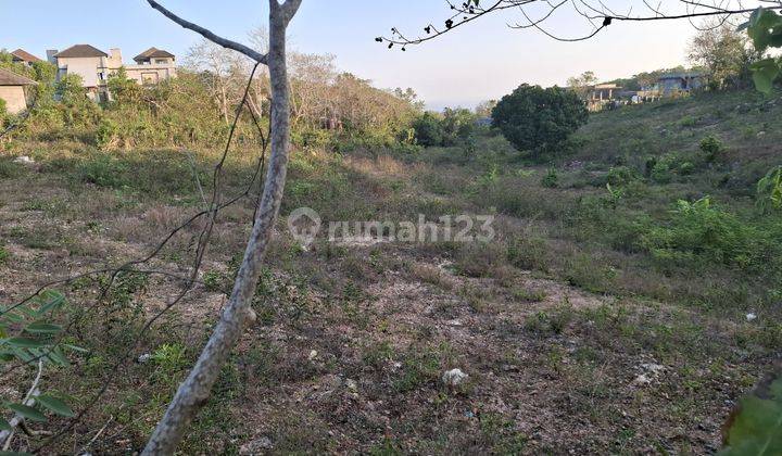 Dijual Cepat Tanah di Jalan Utama Belimbing Sari Pecatu 2