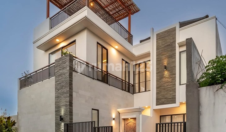 Dijual Villa Luxury dengan Pemandangan Gwk dan Pantai di Pecatu Dijual Villa Luxury dengan Pemandangan Gwk dan Pantai di Pecatu