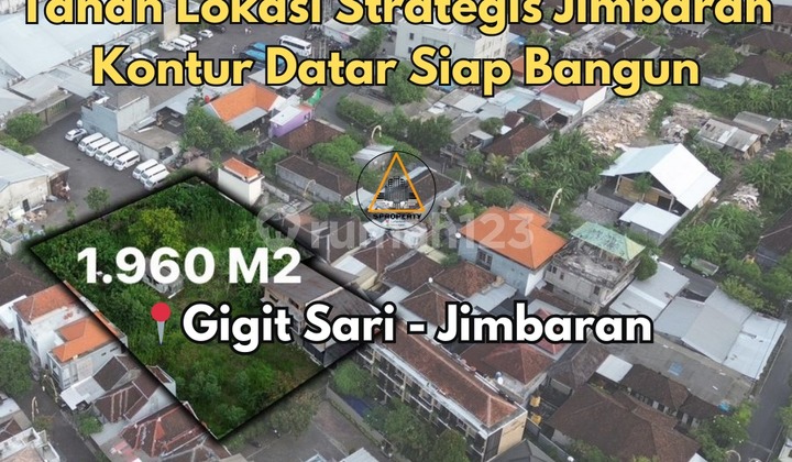 LAND READY FOR BUILDING STRATEGIC LOCATION JIMBARAN LAND READY FOR BUILDING STRATEGIC LOCATION JIMBARAN