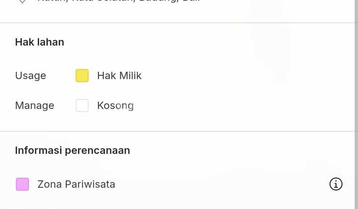 Tanah Loss Tebing di Pantai Tanah Barak Kuta Selatan 2