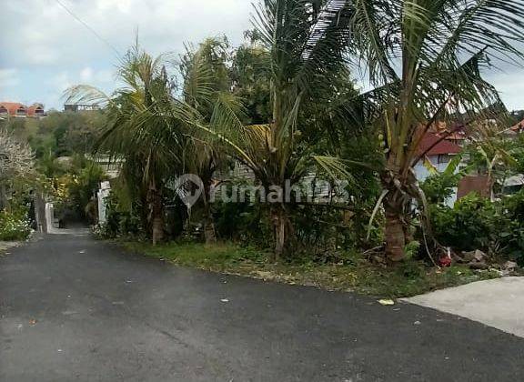 Ocean View Land for Sale on Jalan Bisma Ungasan 1