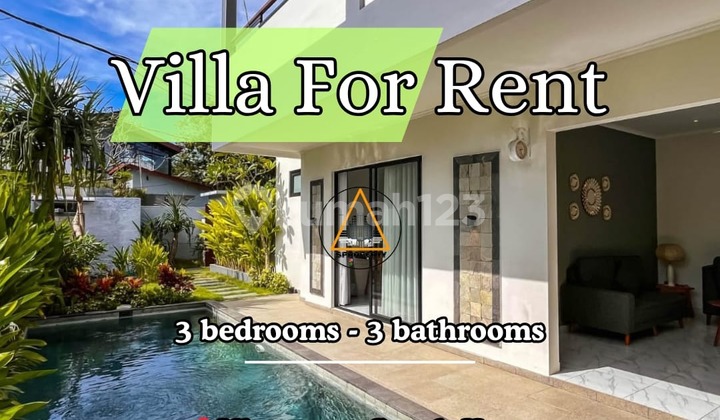 3-Bedroom Villa Located In The Tranquil Uluwatu 3-Bedroom Villa Located In The Tranquil Uluwatu