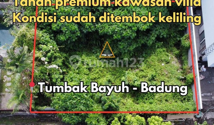 Premium Land in Villa Area Located in Tumbak Bayuh Premium Land in Villa Area Located in Tumbak Bayuh